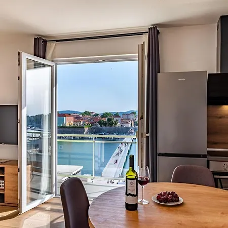 Апартаменты Del Mar Heritage & Sea View Задар